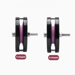 Poulie en céramique anti-saut pour fil, diamètre extérieur 50 mm, courroie OEM pour tréfilage, certifiée ISO9001, garantie 1 an, alésage 6 mm, Sen Guang - Product Image 5