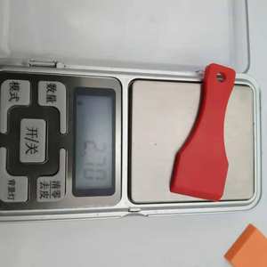 Regali per Giocatori Raschietto per Biglietti della Lotteria in Plastica a Forma di Paletta con Logo Personalizzato Portachiavi Raschietto per Lotteria - Product Image 4