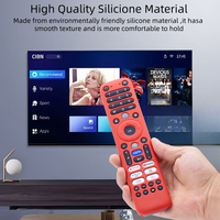 Convient pour la télécommande du téléviseur LCD Changhong CHIQ, housse de protection en silicone L32FM10V U65M10F M55QN9G
