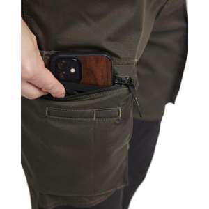 BLAKLADER - 715918454699C50 Pantalones de servicio para mujer elásticos Verde militar/Negro-PANTALÓN DE TRABAJO EAN 7330509499122 - Product Image 5