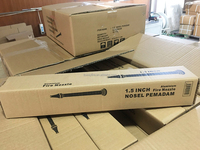 Nozel Jet Machino DN40/50/65 untuk Selang Air Pemadam Kebakaran, Standar JIS, Peralatan Pemadam Kebakaran