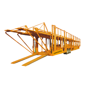 Precio de Fábrica, Semirremolque de Transporte de Alta Eficiencia para 10 Autos, Remolque Transportador de Autos, Fabricante de Remolques - Product Image 3