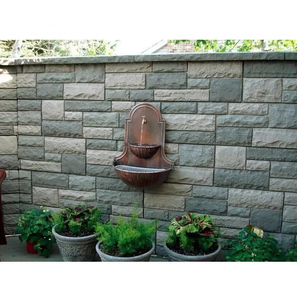 Pannello Decorativo in PU Effetto Pietra <span class=keywords><strong>per</strong></span> <span class=keywords><strong>Rivestimento</strong></span> Murale 3D Leggero <span class=keywords><strong>per</strong></span> Facciate Esterne e Interne - Product Image 4