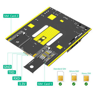 M.2 5G до 2,5G 4-антенный модуль с корпусом и блоком питания PoE - Product Image 5