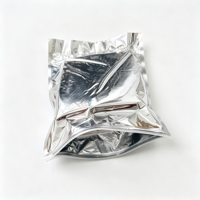 Enveloppes isothermes auto-gonflantes résistantes à l'humidité, durables, doublées de feuille d'aluminium et de mousse PU pour l'expédition de colis d'échantillons biologiques