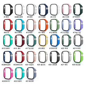 Boîtier <span class=keywords><strong>de</strong></span> montre rigide pc 2022 Offre Spéciale avec couvercle en verre trempé, boîtier <span class=keywords><strong>de</strong></span> protection ultra 49mm pour apple watch série 8 - Product Image 2