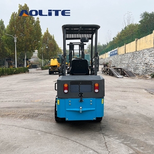 Maquinaria de Movimiento de Tierras ALT China, Mini Montacargas Todoterreno Eléctrico de 1200 kg, 4WD, para Construcción y Transporte de Mercancías, AOLITE - Product Image 2