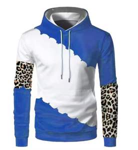 2022 otoño e invierno nuevo producto Transferencia de Calor poliéster en blanco moda Casual deportes sudadera tamaño EE. UU. - Product Image 6