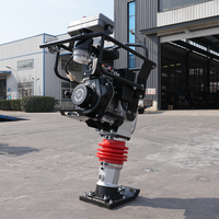 Vente directe d'usine Compacteurs de cric sautant diesel Pilon de sol vibrant Tamping Earth Tamping Rammer Machine