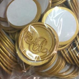 Онлайн дизайн DIY персональный винтажный Свадебный Пригласительный воск печать штамп - Product Image 3