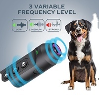 2025 fábrica al por mayor repelente de perros recargable ultrasónico nuevo dispositivo disuasorio de ladridos de perros para entrenamiento de perros <span class=keywords><strong>Control</strong></span> de ladridos - Product Image 3