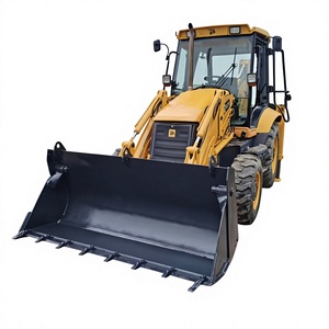 รถตักล้อยางติดเครื่องยนต์อีซูซุ 7 ตัน สำหรับงานเกษตร รถตักล้อยาง JCB 3cx มือสอง รถตักล้อยางสำหรับอุตสาหกรรมป่าไม้ - Product Image 1