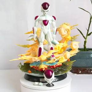 Penjualan laris mainan koleksi Model Anime Goku Vegetto Anime Figure