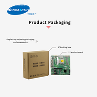 W680MS Shenzhen Bulk Carte mère 12 USB SATA3.0 TPM PS2 Dual DDR4 Dual HD1.4 Socket Matx LGA 1700