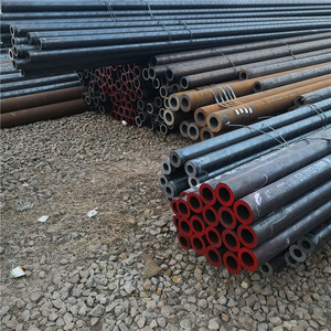 Tubería de Acero sin Costura, Acero al Carbono Laminado en Caliente, Tubería Redonda Estructural sin Aleación, Estándar GB - Product Image 2