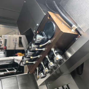 HANSUN HS-6Y Digital <b>CNC</b> Turning Center with 6 Inch Single Spindle Medium Duty High Safety 4 Side Millings And 4 End Millings - Product Image 3