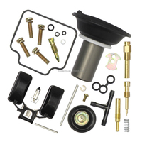 Kit de réparation de carburateur avec curseur de 22 mm pour PD24 LANCE ZNEN JONWAY NST KYMCO SUNL BAJA 24 mm, accessoires moto