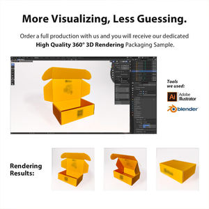 Grande gobelet rouge personnalisé, en carton <span class=keywords><strong>Kraft</strong></span>, avec fleurs, pour vêtements et cosmétiques, <span class=keywords><strong>boîte</strong></span> de livraison marron, 10 unités - Product Image 5