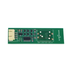 带组件的PCBA-按钮定制电容式薄膜开关键盘控制面板-组件详细信息