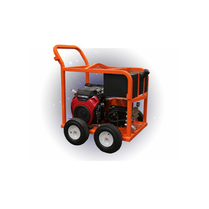 Hidrolavadora Industrial de Agua Fría a Gasolina de Alta Calidad para Lavado Pesado de Vehículos, Pisos, Paredes, Equipos y Áreas de Jardín - Product Image 1