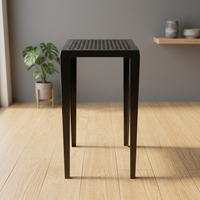 Pulverbeschichteter Aluminium-Barhocker