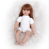 Muñeca Bebé Reborn de Silicona Realista de 24 Pulgadas (60 cm)