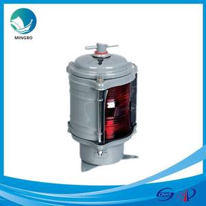 Luz de Señalización de Navegación de Una Sola Cubierta DH-202, Luz de Advertencia de Comunicación Nocturna para Lado del Puerto, Suministros Marinos - Product Image 2