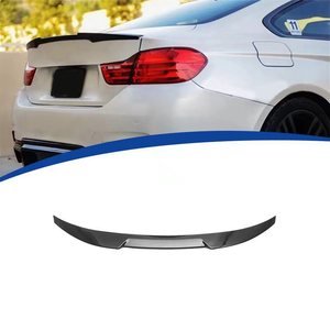 Alerón trasero BMW para modelos 4 Series F36 M4 2013-2019, ABS negro con instalación con cinta 3M. - Product Image 1
