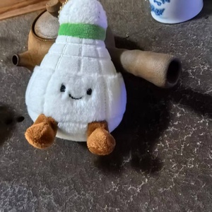 Llavero de Peluche de Baloncesto y Bádminton, Colgante Creativo de Bádminton, Llavero de Juguete Adorable para Aliviar el Estrés, Suave y Agradable al Tacto - Product Image 3