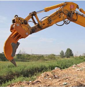 Squartatore per escavatore pesante con ridondatore singolo dente da cina TDC per progetti di demolizione e pulizia - Product Image 6