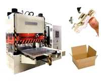 Machine de poinçonnage CNC Jianlong JLH7A 500T avec moteur hydraulique - Ligne de production automatique de haute précision pour jouets en bois
