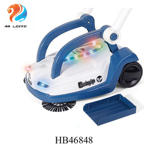 Andador de aprendizaje para bebés, andador de velocidad ajustable antideslizante, juguetes de barrido y limpieza, música ligera, 2 en 1 - Product Image 3