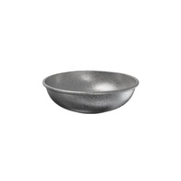 Plat de service vintage léger en acier inoxydable 304 pour sauce BBQ coréenne, fondue et assaisonnement de cuisine occidentale, usage commercial