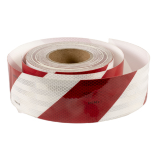 Cinta Adhesiva Impermeable CEC104R con Puntos Reflectantes C2, Cinta Reflectante DOT-2 - Product Image 1