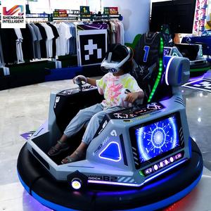 Voitures tamponneuses de parc d'attractions <span class=keywords><strong>VR</strong></span>/MR <span class=keywords><strong>360</strong></span>, simulateur de chaise <span class=keywords><strong>VR</strong></span> 4 places, chaise de sport de réalité virtuelle, cinéma - Product Image 6