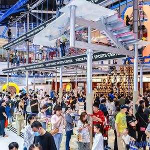 Centre de jeux de sport familial parc de toboggan intérieur enfants adultes aire de jeux équipement de parc d'aventure commercial - Product Image 5