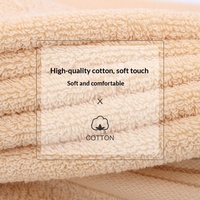 Ensemble de serviettes de bain de luxe pour adultes, pour spa et usage domestique, séchage rapide, absorbant, sans peluches, jacquard, tissage uni, logo personnalisé, cadeau