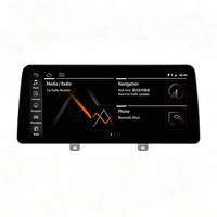Lecteur multimédia Android 15 8 cœurs pour voiture avec CarPlay et amplificateur USB pour BMW Z4 CIC/NBT 2010-2017 (garantie 1 an) GPS et DSP intégrés