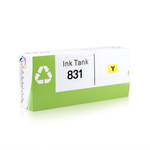 ซุปเปอร์คัลเลอร์ ซื้อถูกสำหรับหัวพิมพ์ HP Latex 831 310 330 360 เครื่องพิมพ์ 831 ตลับหมึกรีแมนูแฟคเจอร์พร้อมชิปและหมึก - Product Image 6
