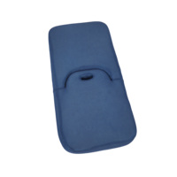 Siège de sol d'intérieur pliable de loisirs populaires coussin confortable sans jambes chaise de stade de plancher pliante de plage portable avec dossier
