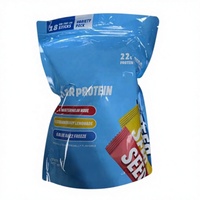 Poudre de Protéine de Lactosérum Sans Sucre Antioxydant Stimulant de Croissance Musculaire pour Adultes 22g de Protéines Faible Teneur en Glucides Complément Alimentaire Saveur Pastèque