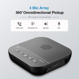 Anywii Wireless Speakerphones Echo Cancellation Home Office Speakerphones - Product Image 4