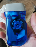 Lampe torche portable à 3 LED avec manivelle, 220 lumens, éclairage bidirectionnel, sans batterie, pour le camping, les randonnées d'urgence et le plein air