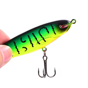 10cm 13g Topwater pêche <span class=keywords><strong>leurre</strong></span> rotatif queue crayon <span class=keywords><strong>Popper</strong></span> dur <span class=keywords><strong>brochet</strong></span> appât hélice <span class=keywords><strong>leurre</strong></span> - Product Image 2