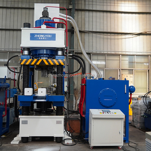 Presse hydraulique automatique de 500 tonnes pour la fabrication de blocs de sel minéral pour bétail, moutons et animaux, certifiée CE - Product Image 2
