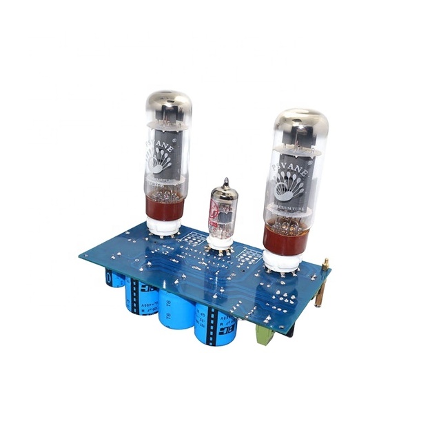 BRZHIFI Wholesale EL34 Single-ended Class a 10W*2 Tube Power Amplifier PCB Kit DIY Hifi Stereo Audio Amplifier Board