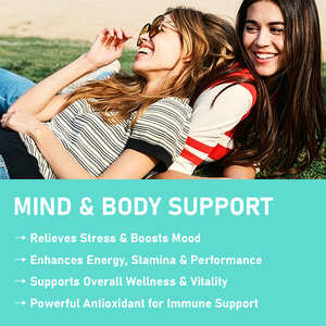 Suplemento Alimenticio Cápsulas de Rhodiola Rosea con Extracto de Rhodiola Rosea, Píldoras de Fuente de Energía Estable - Product Image 6