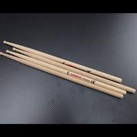 Premium 2B Modell OEM Anpassbare Hickory Drum Sticks Robuster und langlebiger Fagott-Typ