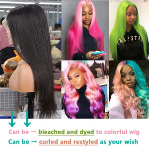 Perruque Bob vierge Remy <span class=keywords><strong>cheveux</strong></span> humains avant dentelle perruque pas cher prix péruvien 13*4*1 <span class=keywords><strong>Long</strong></span> Transparent cuticule aligné <span class=keywords><strong>cheveux</strong></span> vierges bruts 150% - Product Image 6