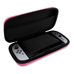 กระเป๋าใส่เครื่องเล่นวิดีโอเกม SWITCH 2 สีชมพู รุ่น NA029581 - Product Image 3